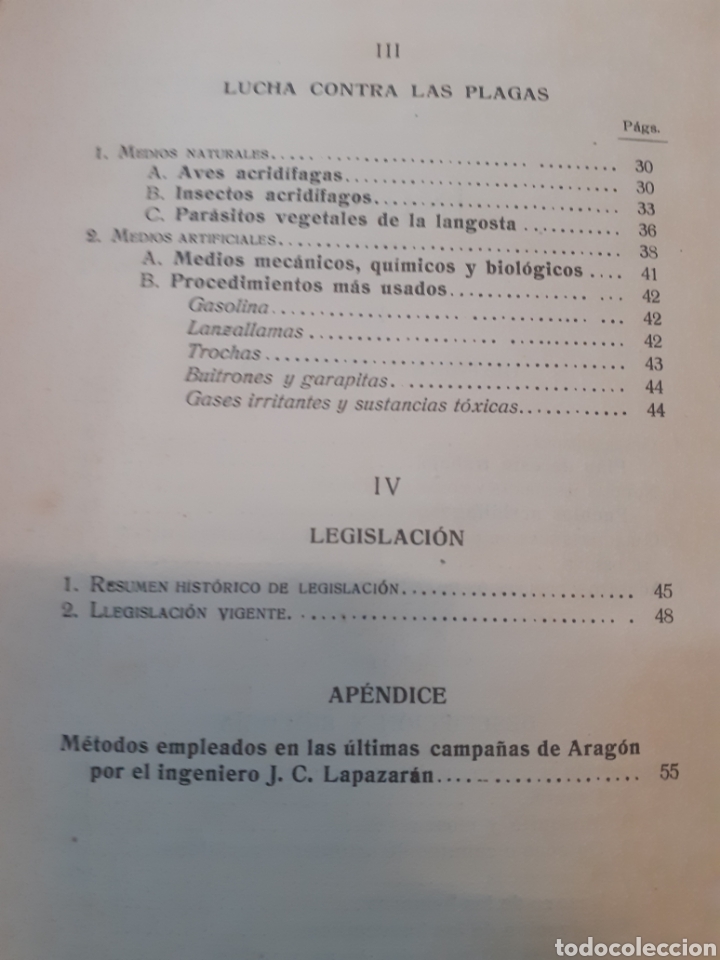 Libros: LAS PLAGAS DE LANGOSTA - NAVARRO,Leandro. - Foto 5