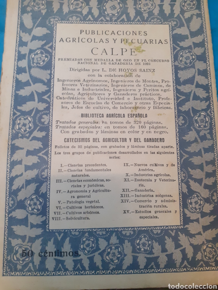 Libros: COMO SE HACE UN POZO - PEREZ COSSIO,Leandro. - Foto 2