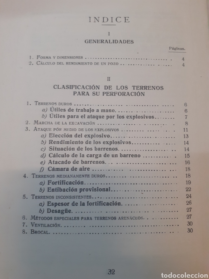 Libros: COMO SE HACE UN POZO - PEREZ COSSIO,Leandro. - Foto 4