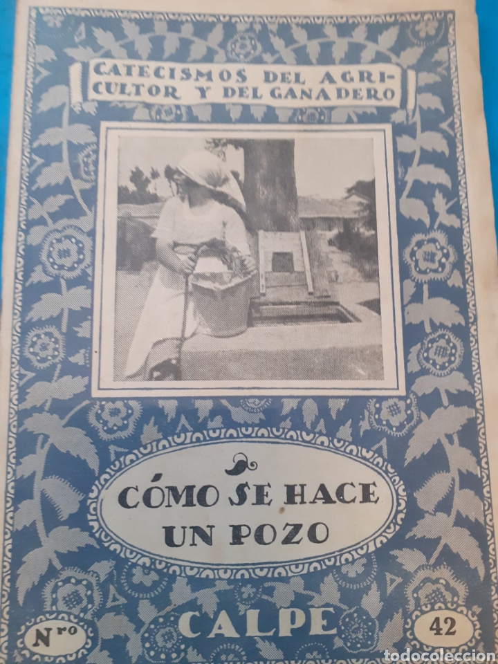 Libros: COMO SE HACE UN POZO - PEREZ COSSIO,Leandro. - Foto 1