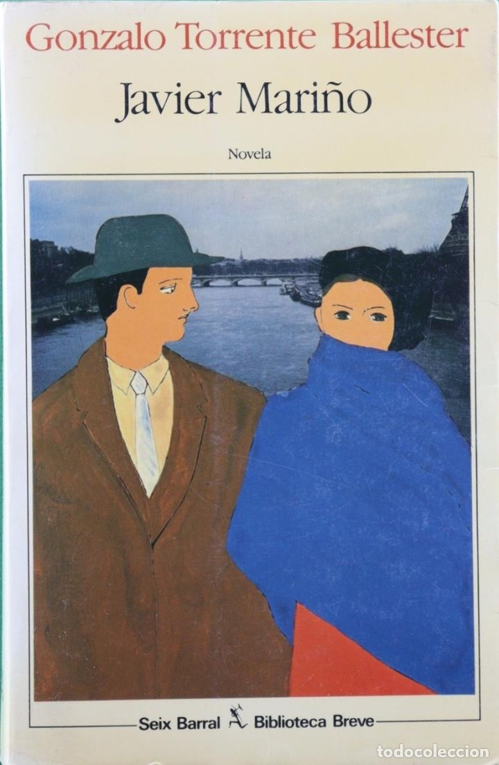 Libros: Javier Mari&ntilde;o - Gonzalo Torrente Ballester - Foto 1