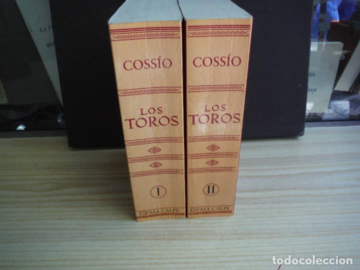 Libros: COSSIO, Jos&eacute; Mar&iacute;a de. - LOS TOROS. TRATADO TECNICO E HISTORICO - Foto 2