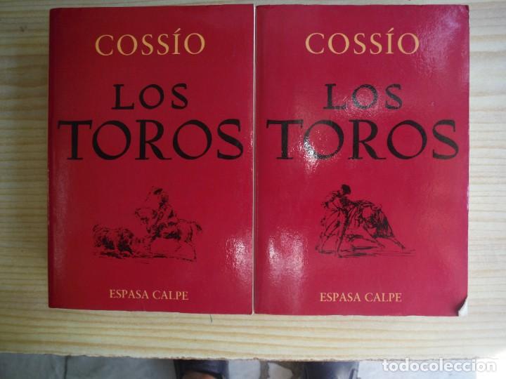 Libros: COSSIO, Jos&eacute; Mar&iacute;a de. - LOS TOROS. TRATADO TECNICO E HISTORICO - Foto 3