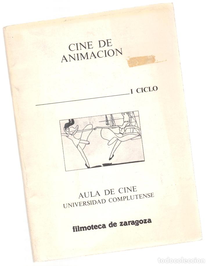 Livros em segunda m&atilde;o: Cine de animaci&oacute;n, i Ciclo - Manuel Palacios y otros