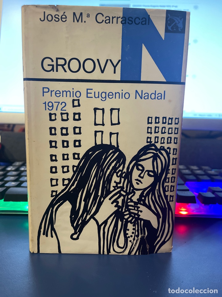 Libros: Groovy Premio Eugenio Nadal 1972 - Foto 1