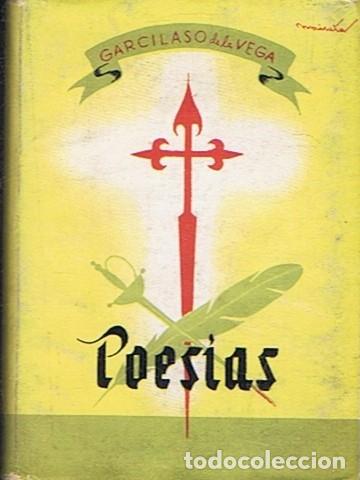 Libros: POES&Atilde;�AS COMPLETAS. - La Vega. Garcilaso de, - Foto 1