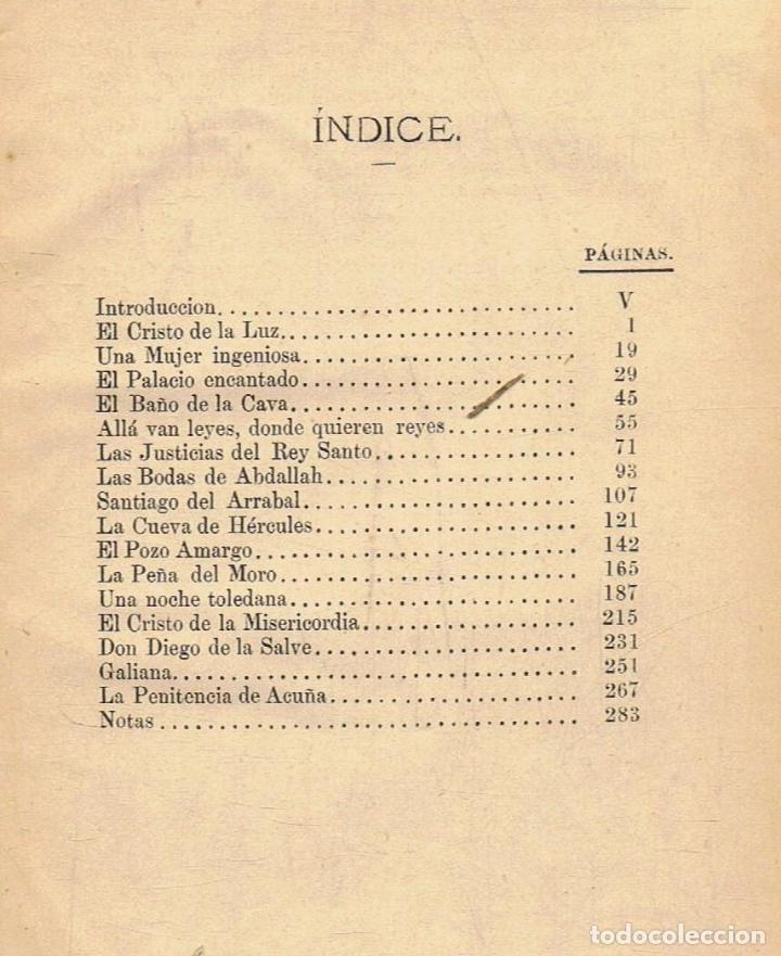 Libros: Olavarr&Atilde;&shy;a y Huarte. Eugenio de - TRADICIONES DE TOLEDO - Foto 2