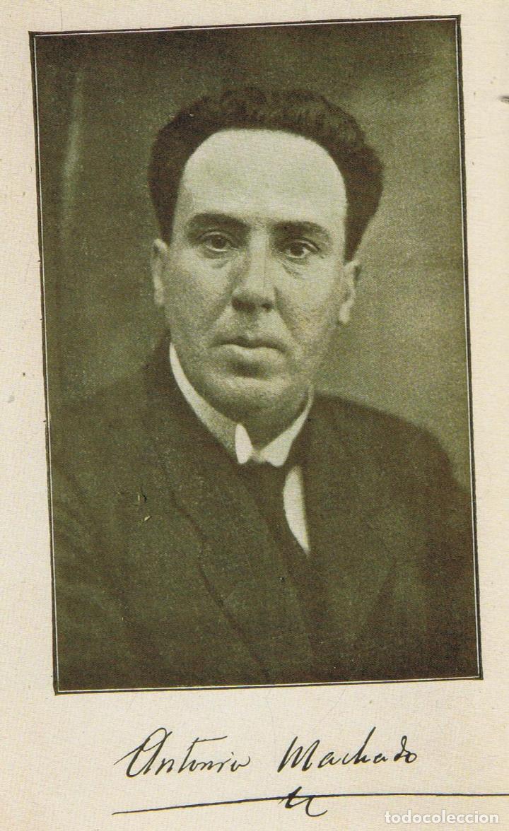 Libros: Cat&Atilde;&iexcl;logo. - ANTONIO MACHADO EN CASTILLA Y LE&Atilde;�N - Foto 3