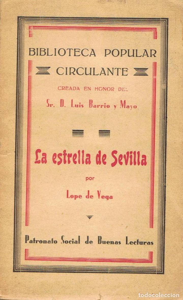 Libros: Vega. Lope de, - LA ESTRELLA DE SEVILLA - Foto 1