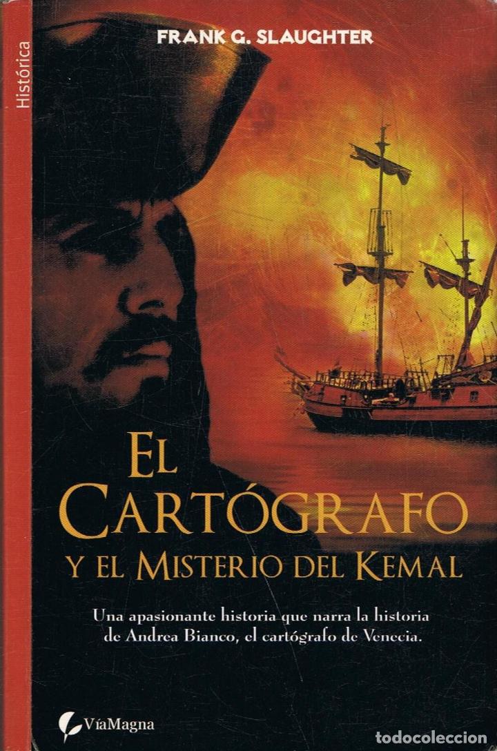 Libros: Slaughter. Frank G. - EL CART&Atilde;�GRAFO Y EL MISTERIO DEL KEMAL - Foto 1