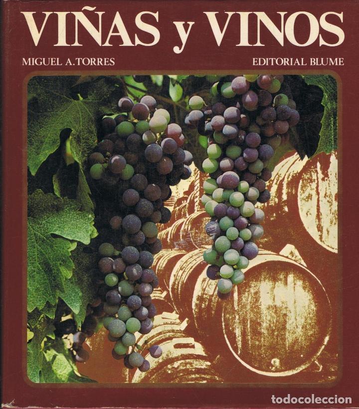 Libros: Torres. Miguel A. - VI&Atilde;�AS Y VINOS - Foto 1