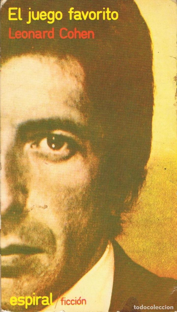 Libros: Cohen. Leonard - EL JUEGO FAVORITO - Foto 1
