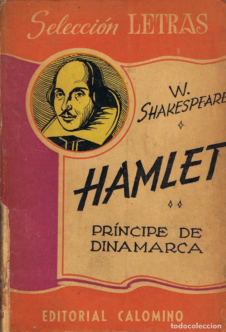 Libros: Shakespeare. W. - HAMLET PRINCIPE DE DINAMARCA - Foto 1