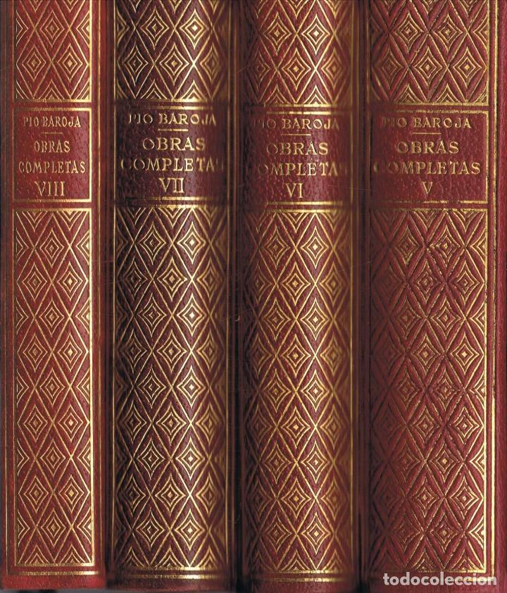 Libros: Baroja. Pio - OBRAS COMPLETAS. 8 Tomos - Foto 2