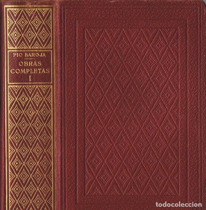 Libros: Baroja. Pio - OBRAS COMPLETAS. 8 Tomos - Foto 3