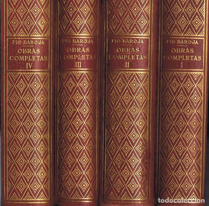 Libros: Baroja. Pio - OBRAS COMPLETAS. 8 Tomos - Foto 4