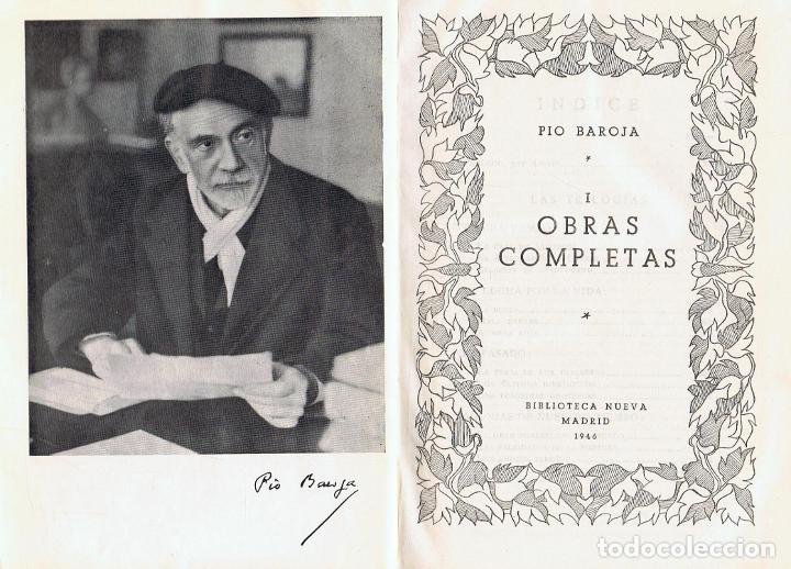 Libros: Baroja. Pio - OBRAS COMPLETAS. 8 Tomos - Foto 1