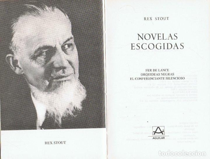 Libros: Stout. Rex - NOVELAS ESCOGIDAS - Foto 1