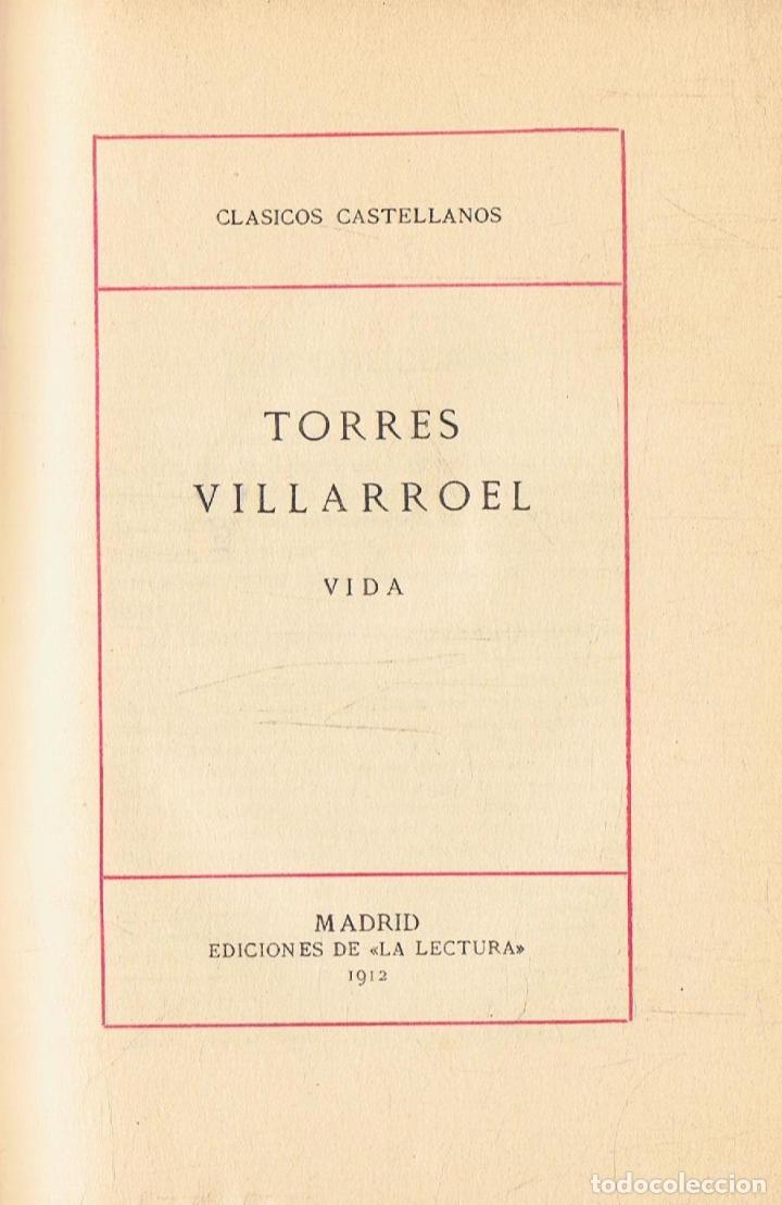Libros: Villarroel. Torres - VIDA - Foto 1