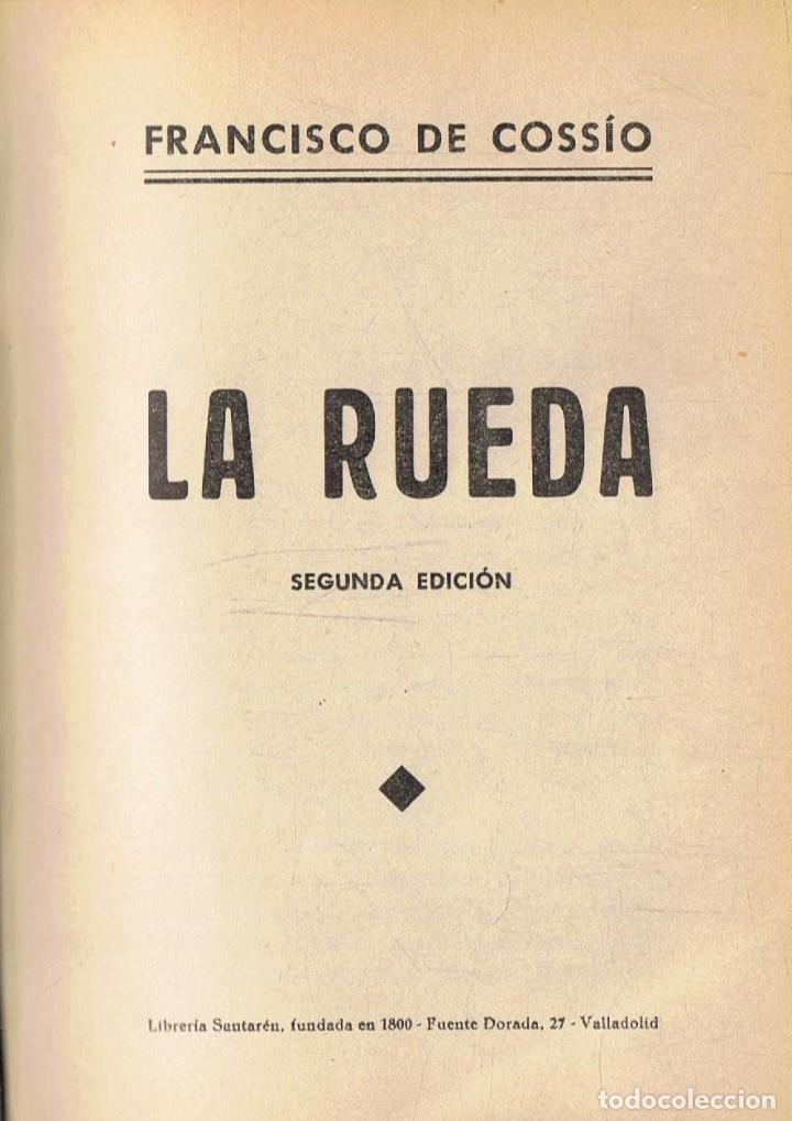 Libros: Coss&Atilde;&shy;o. Francisco de - LA RUEDA - Foto 1