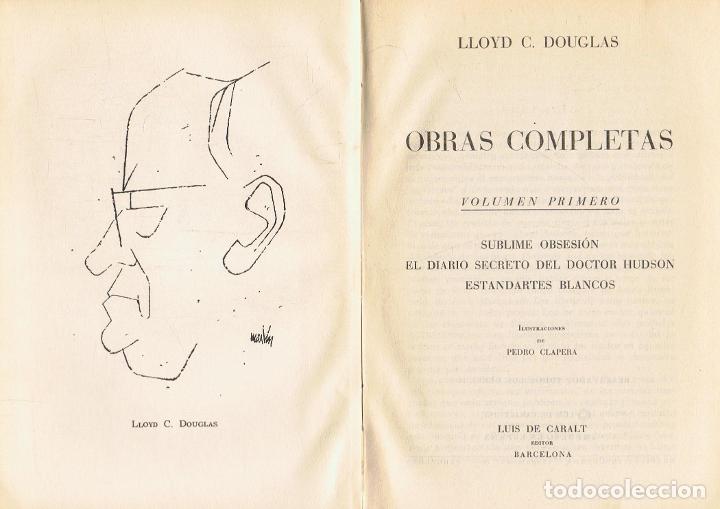Libros: Douglas. Lloyd C. - OBRAS COMPLETAS. Vol. I. - Foto 1