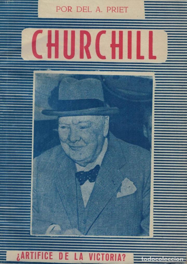 Libros: Priet, A. - CHURCHILL. - Foto 1