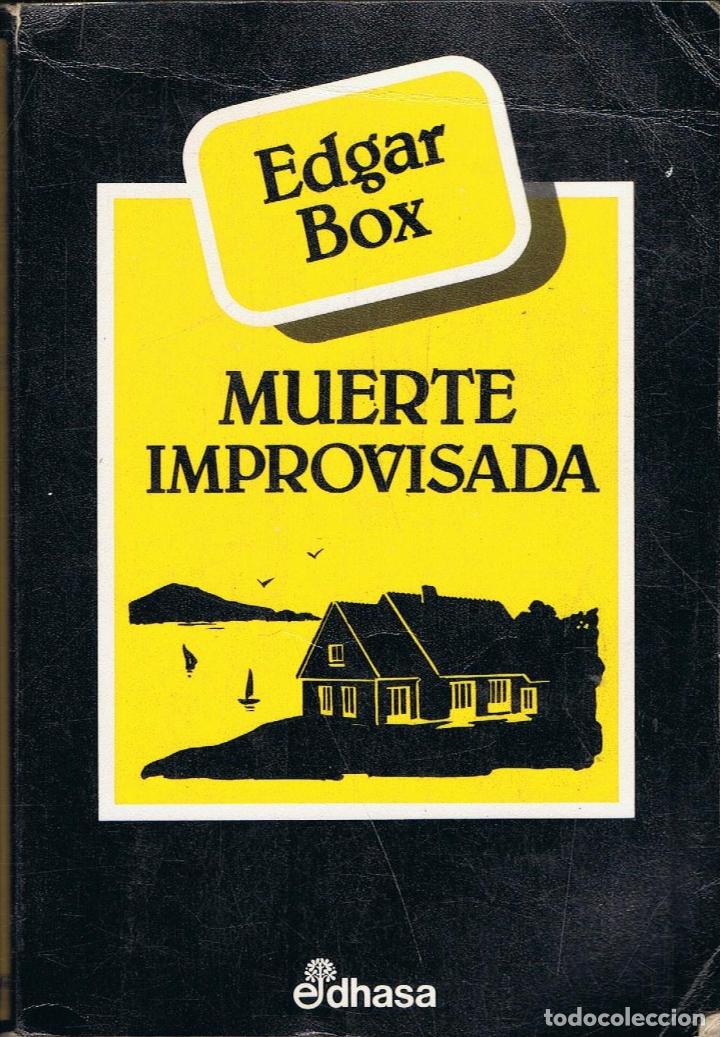 Libros: Box. Edgar, (Gore Vidal) - MUERTE IMPROVISADA - Foto 1