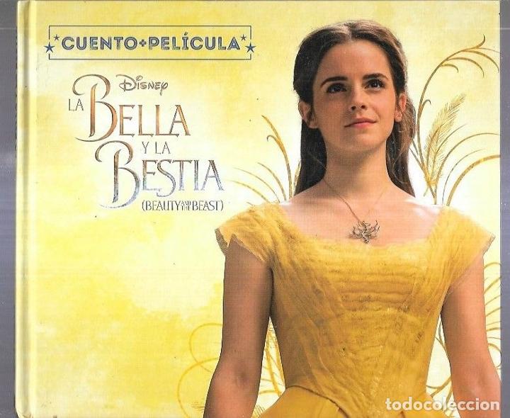 Libros: BELLA Y LA BESTIA - LA. CUENTO-PELICULA - DISNEY - Foto 2