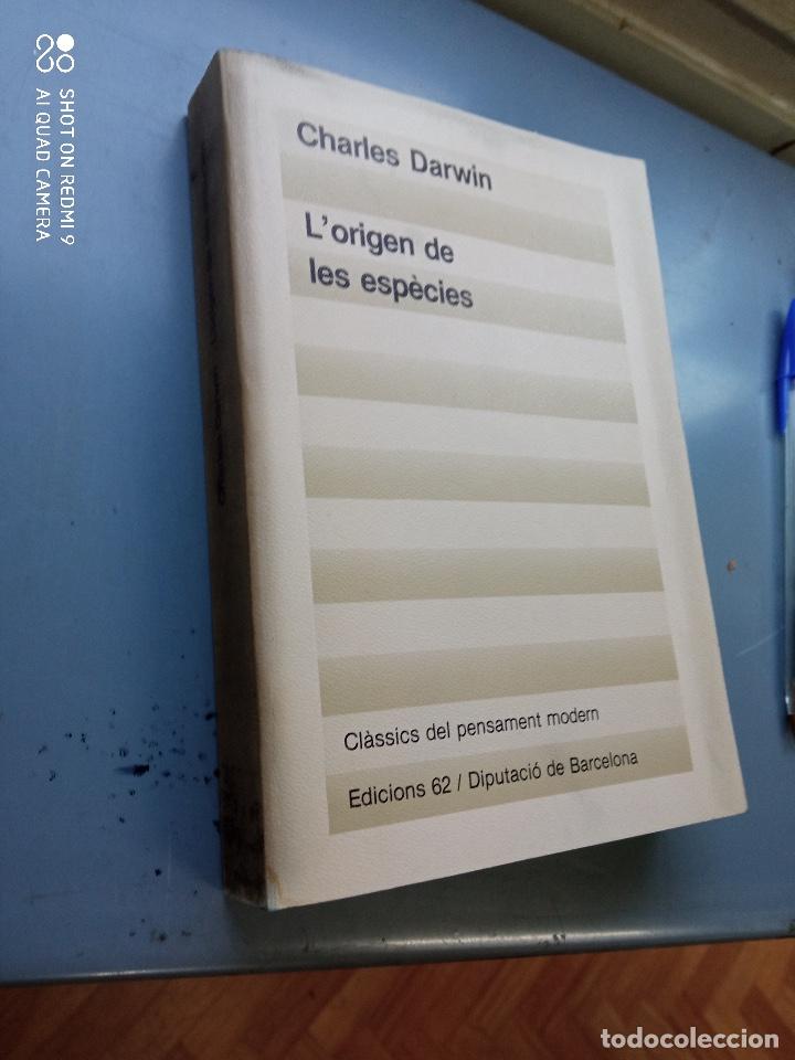 Libros: Charles Darwin - Lorigen de les esp&egrave;cies - Foto 1