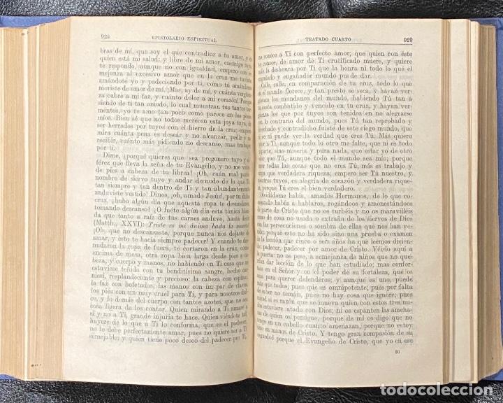 Libros: OBRAS - AVILA, Juan de - Foto 3