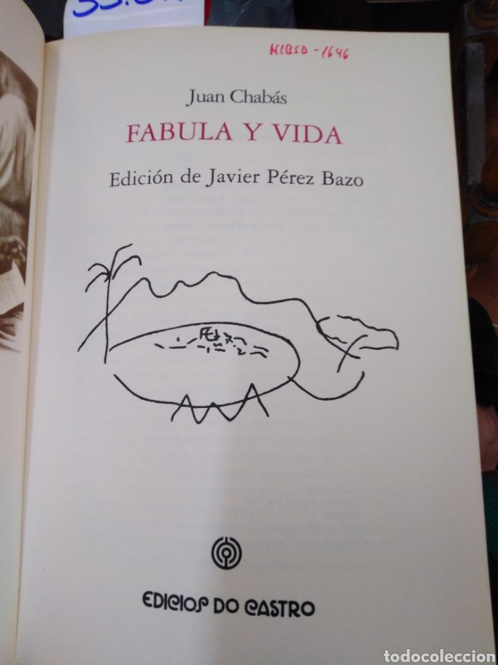 Libros: FABULA Y VIDA. Biblioteca del Exilio - CHABAS,Juan. - Foto 4