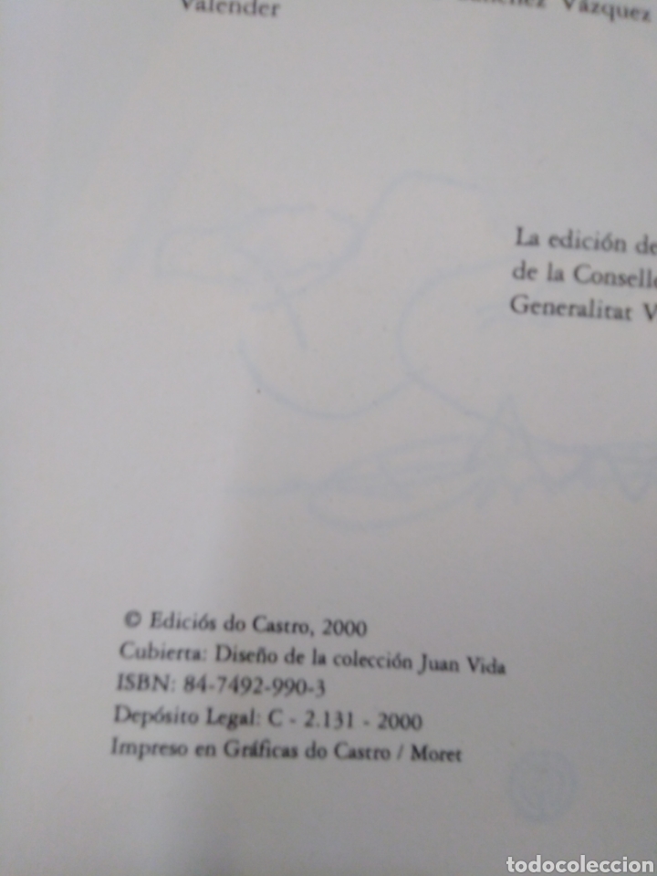 Libros: FABULA Y VIDA. Biblioteca del Exilio - CHABAS,Juan. - Foto 5