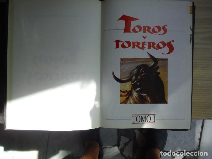Libros: VALVERDE, Jos&eacute; Antonio - TOROS Y TOREROS - Foto 2