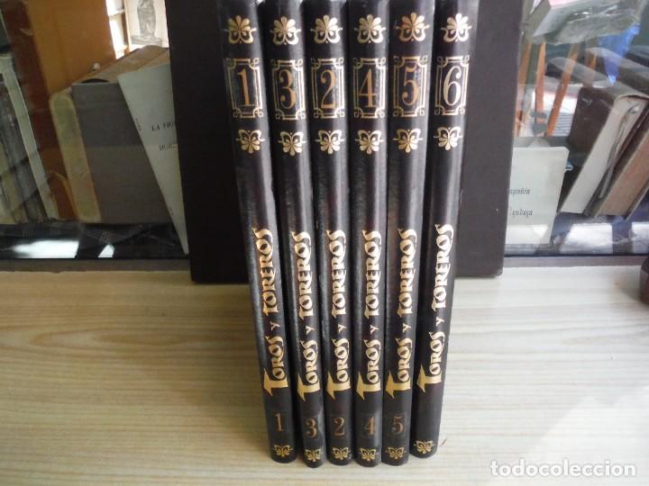 Libros: VALVERDE, Jos&eacute; Antonio - TOROS Y TOREROS - Foto 3