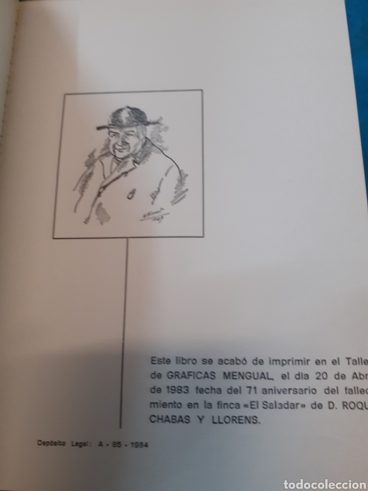 Libros: POESIAS - LLORENS Y SALA,Roque. - Foto 3