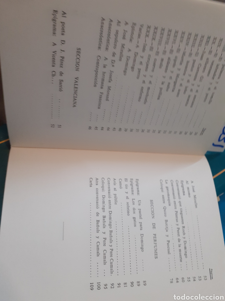 Libros: POESIAS - LLORENS Y SALA,Roque. - Foto 5