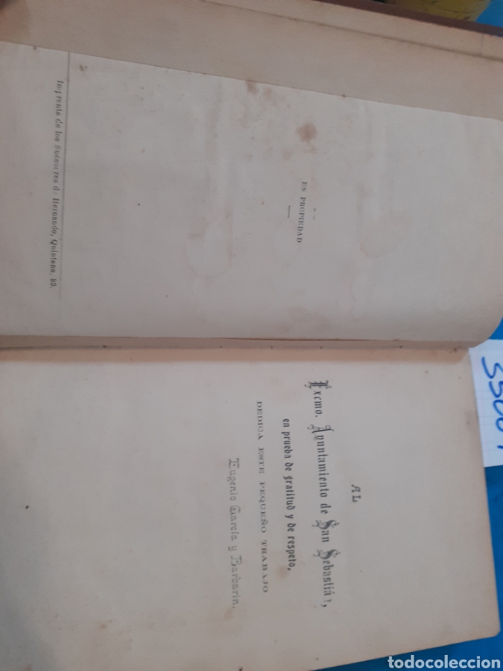 Libros: ELEMENTOS DE ARITMETICA - GARCIA Y BARBARIN,Eugenio. - Foto 4