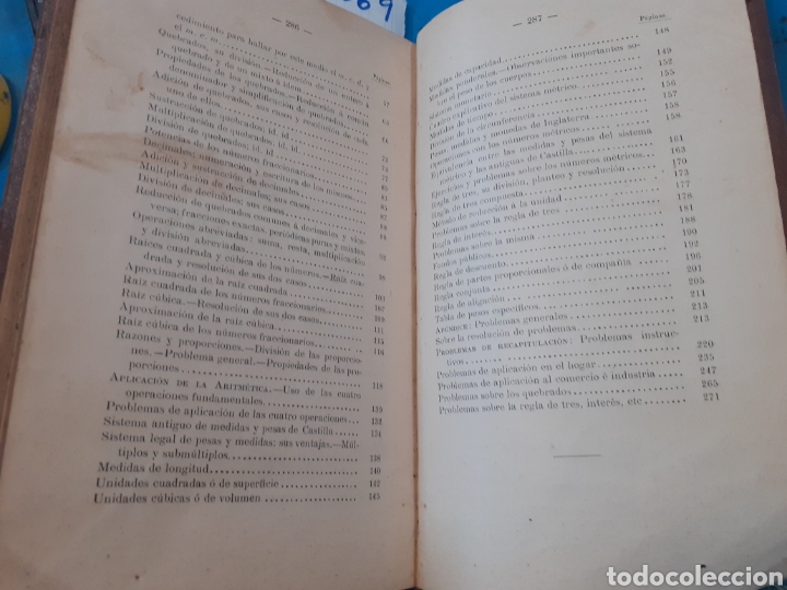 Libros: ELEMENTOS DE ARITMETICA - GARCIA Y BARBARIN,Eugenio. - Foto 7