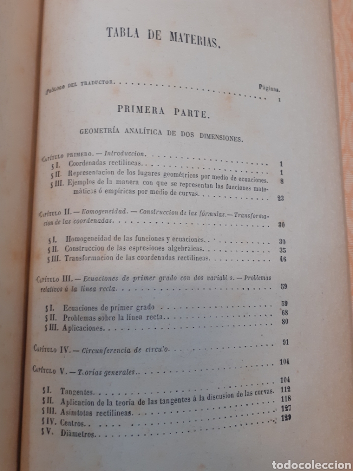 Libros: ELEMENTOS DE GEOMETRIA ANALITICA - SONNET,H. y FRONTERA,G. - Foto 5