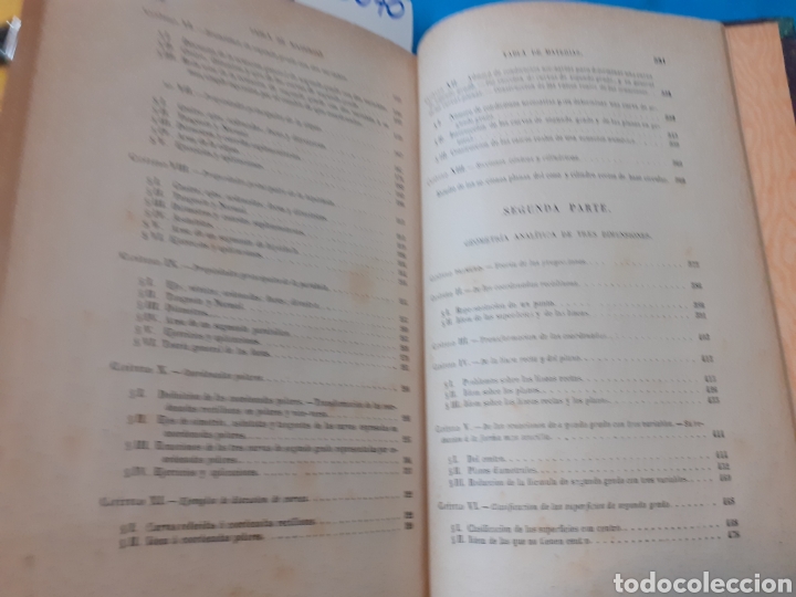 Libros: ELEMENTOS DE GEOMETRIA ANALITICA - SONNET,H. y FRONTERA,G. - Foto 6