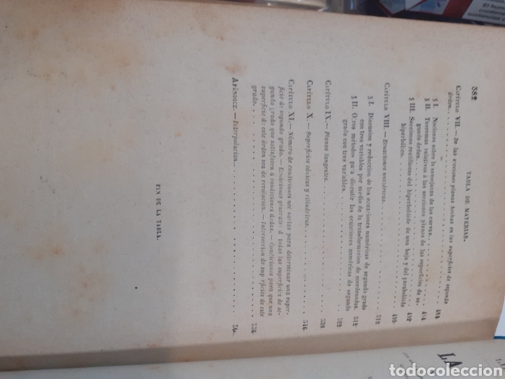 Libros: ELEMENTOS DE GEOMETRIA ANALITICA - SONNET,H. y FRONTERA,G. - Foto 7