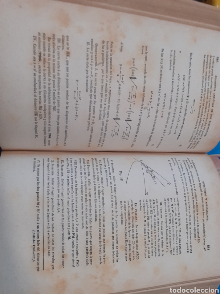 Libros: ELEMENTOS DE GEOMETRIA ANALITICA - SONNET,H. y FRONTERA,G. - Foto 8