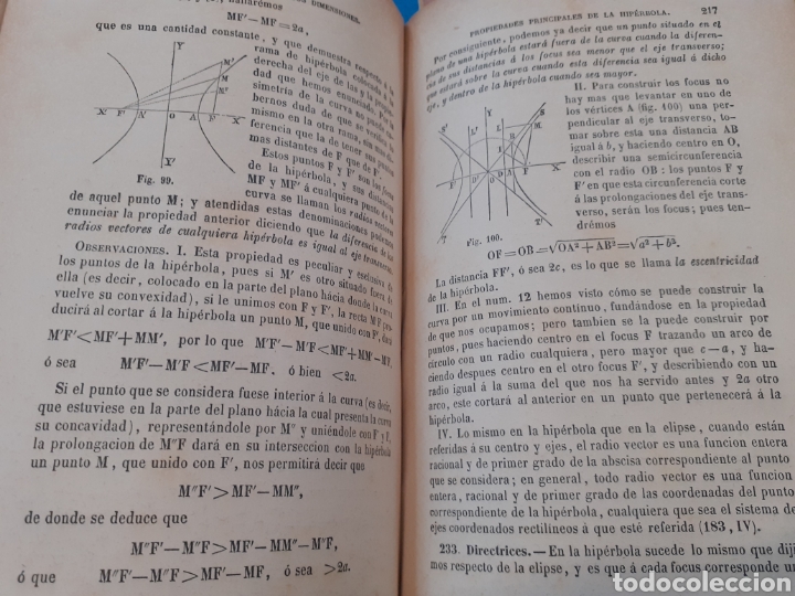 Libros: ELEMENTOS DE GEOMETRIA ANALITICA - SONNET,H. y FRONTERA,G. - Foto 9