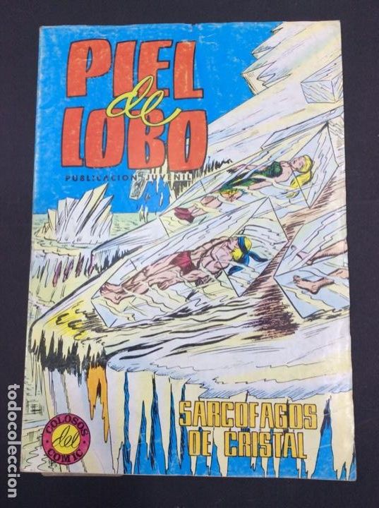 Livros em segunda m&atilde;o: Piel de lobo. Publicaci&oacute;n Juvenil n 13. Sarc&oacute;fagos de cristal