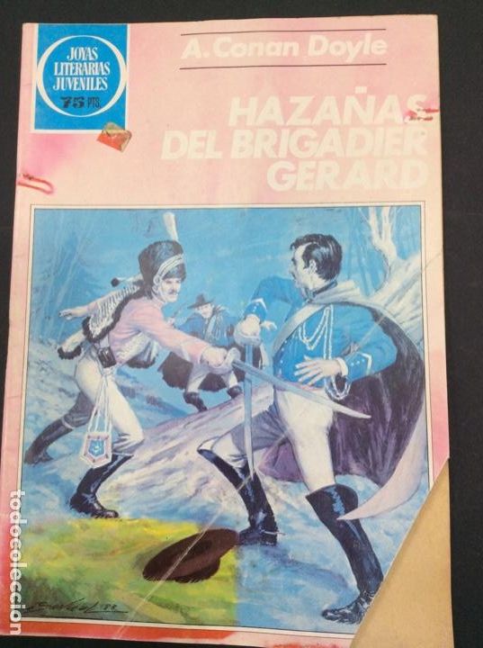 Libros: Haza&ntilde;as del brigadier Gerard. A. Conan Doyle. Editorial Bruguera - Foto 1