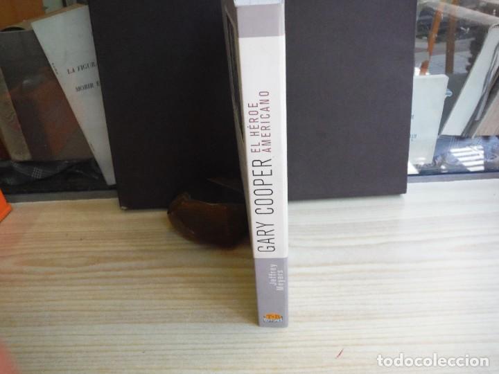 Libros: MEYERS, Jeffrey. - GARY COOPER. EL HEROE AMERICANO - Foto 2