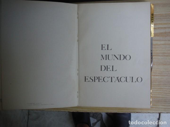 Libros: EL MUNDO DEL ESPECTACULO. - ANUARIO GENERAL DEL MUNDO DEL ESPECTACULO 1970