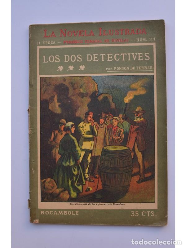 Libros: Rocambole. Los dos detectives - PONSON DU TERRAIL, Pierre-Alexis - Foto 1