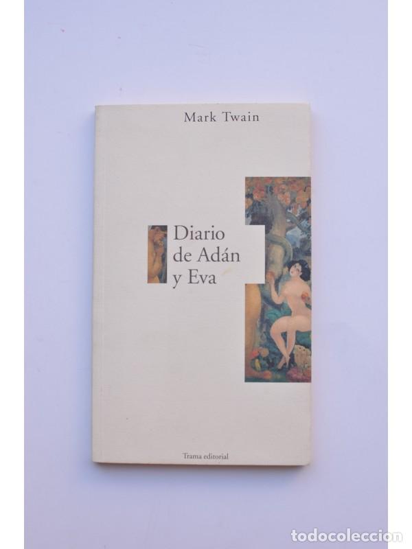 Libros: Diario de Ad&aacute;n y Eva - TWAIN, Mark - Foto 1