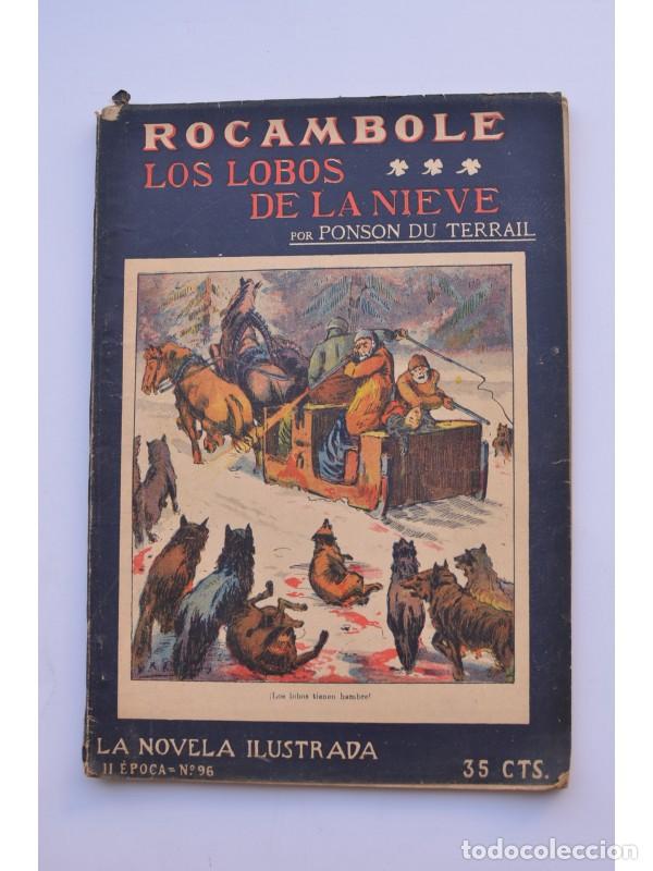 Libros: Rocambole. Los lobos de la nieve - PONSON DU TERRAIL, Pierre-Alexis - Foto 1